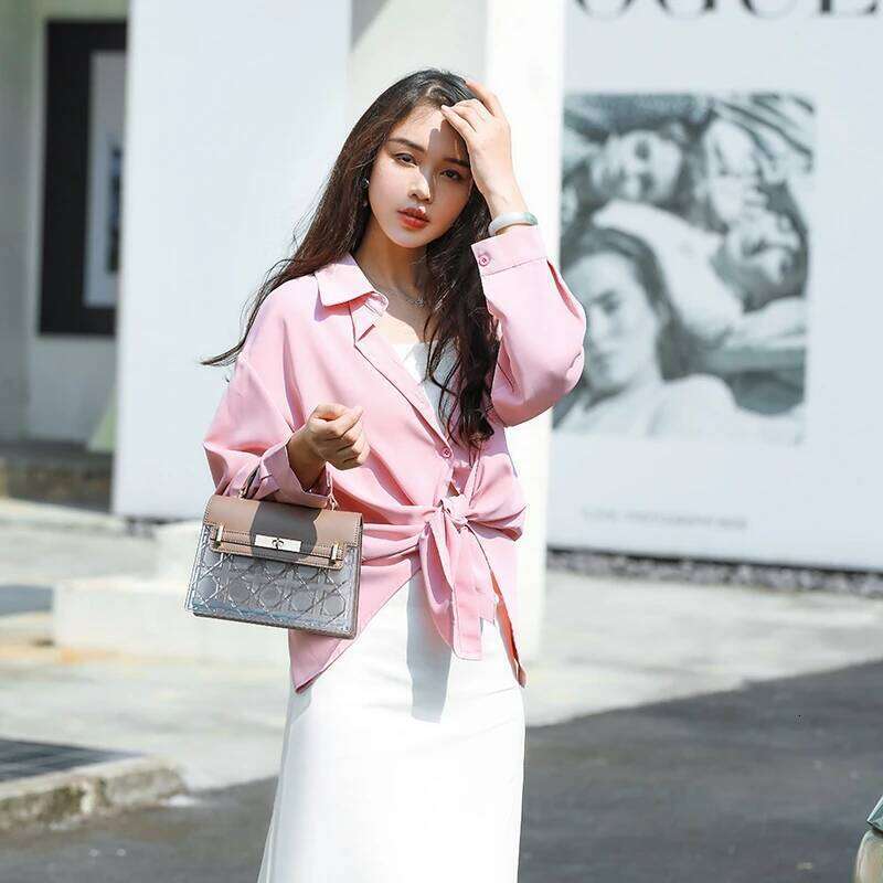 Hot Selling Chic Ladies Leather Crossbody Bag Designer Shoulder Handbag Women's Tote Brand Purse Elegant Stylish Accessory Designer Bags