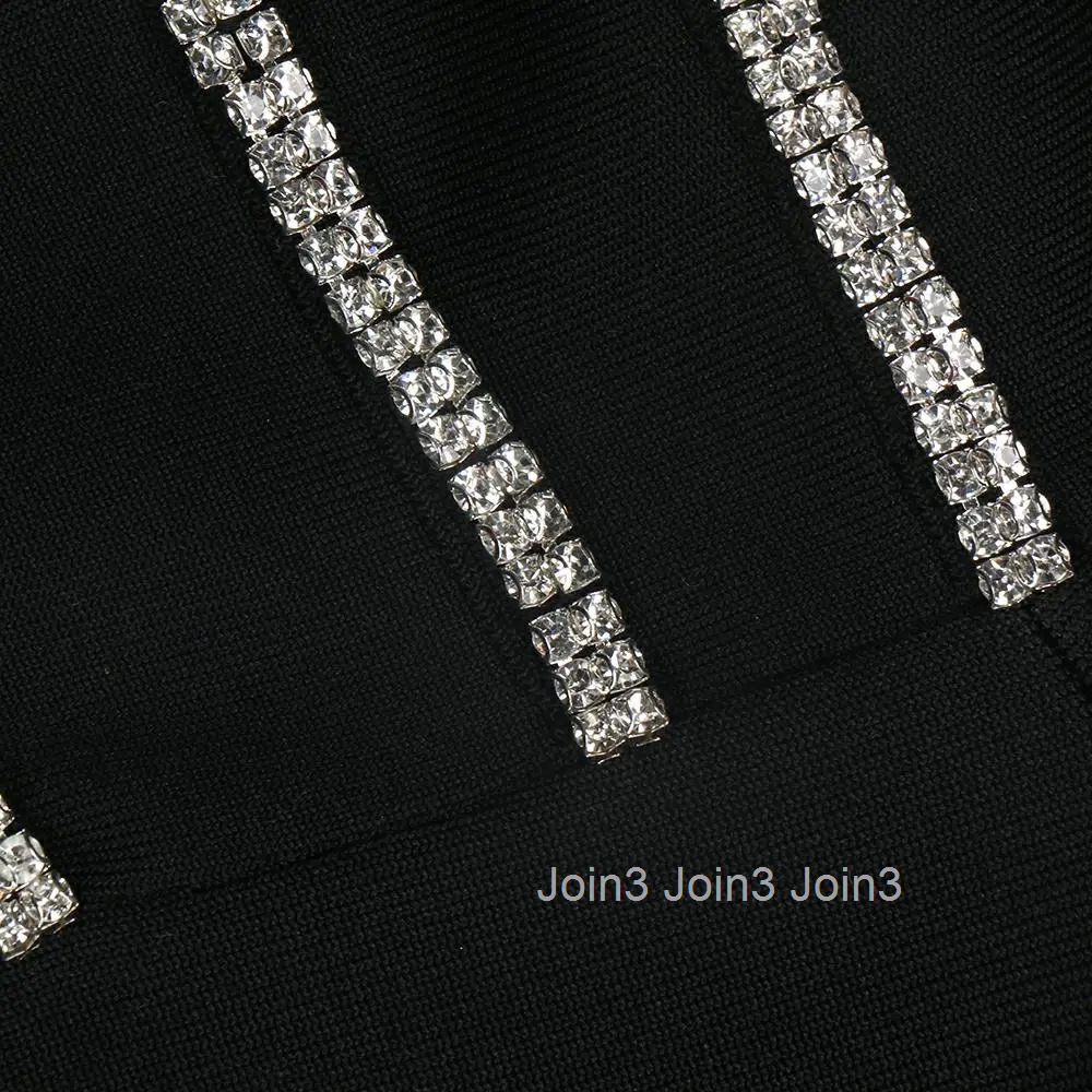 New Fashion Simple Office Lady Jumpsuits Elegant Sleeveless Rhinestone Pantsuits Black Fit Slimming Sets Causal Urban Wear