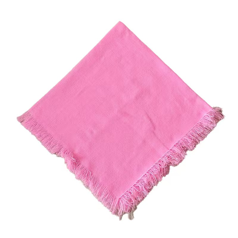 T1044 Baotou four seasons knitted square scarf warm scarf