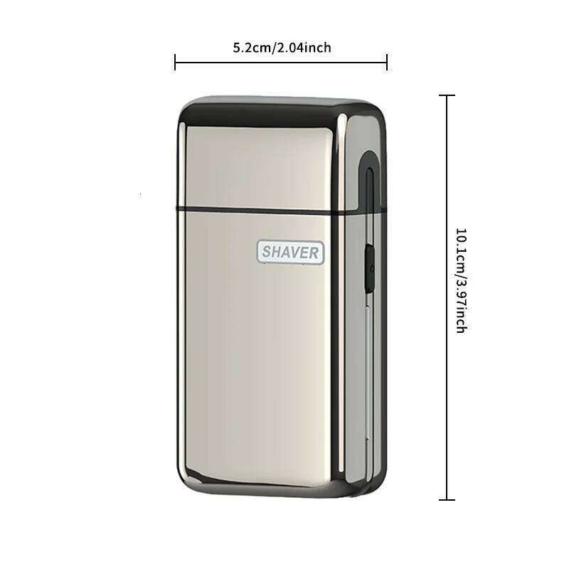 MOTA Mini Electric Reciprocating Two-Blade Type-C Rechargeable Full Body Washable Portable Shaver