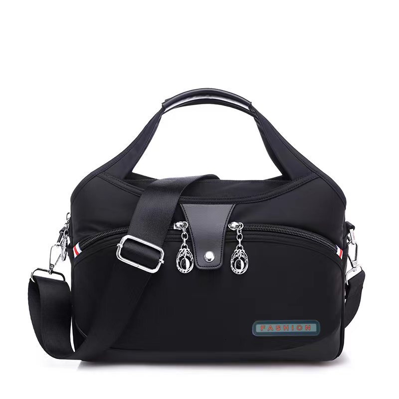 Women's Oxford Cloth Handbag Free Shipping Fashionable And Simple Designer Shoulder Bag Casual Luxury Crossbody Cloth Bag Student Leisure Bag