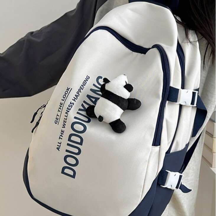 New Fashion Casual for Girls, Middle School Students, High-Quality Large Capacity Couple Backpack, Laptop Backpack