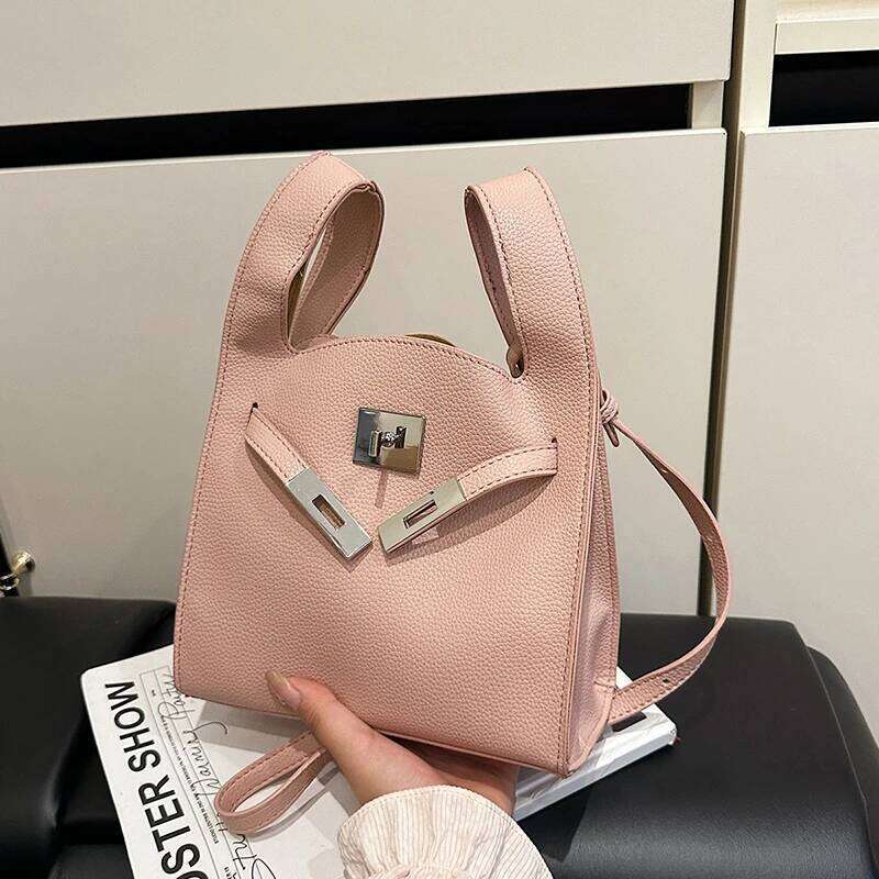 Hot Selling Stylish Leather Crossbody Bag Women's Designer Shoulder Handbag Elegant Tote Purse Ladies Casual Chic Designer Bags