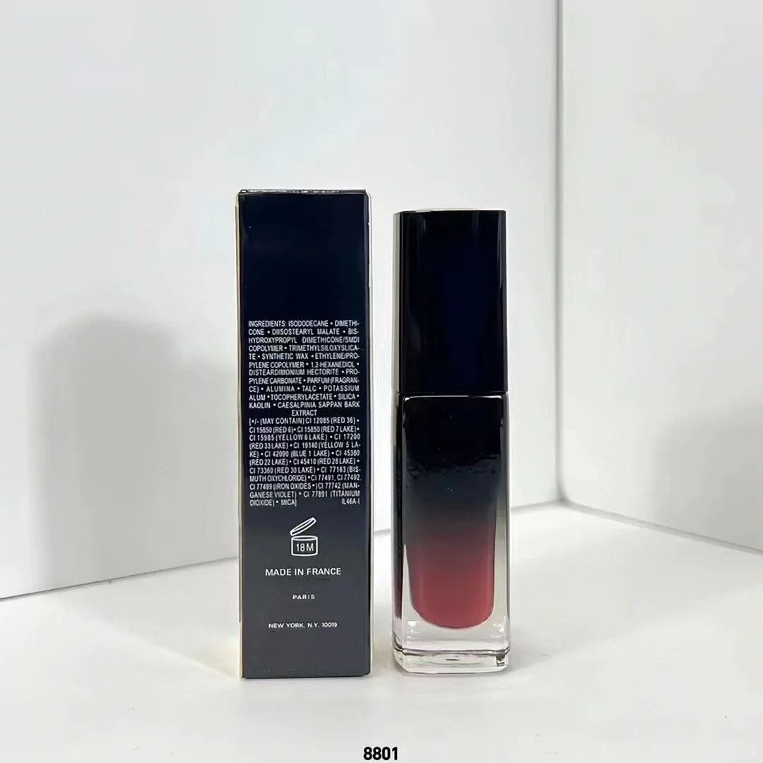 2026 New 15 colors Makeup Gloss 5.5ml Rouge Lipgloss Liquid Lipstick 62/63/64/70/72/75/80/ Shine Lipbalm Moisturizing glitter lipgloss Beauty Cosmetic