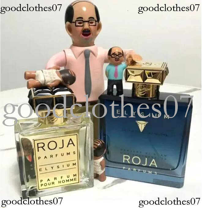 a Fragrance 2023 new Roja Parfums Elysium Parfume SCANDAL Men Perfumes VETIVER ROJA ELIXIR BURLINGTON Cologne Eau De Parfum Fra smail cologne