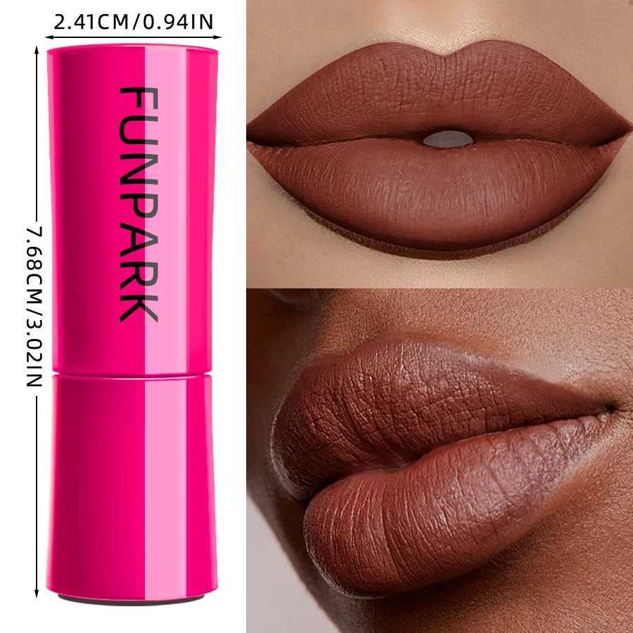 25-Color Matte Lipstick Waterproof Long Lasting Velvet Finish Lip Tint Smooth Matte Lip Color Smudge-proof Lip Liner Lip Makeup XJ250623