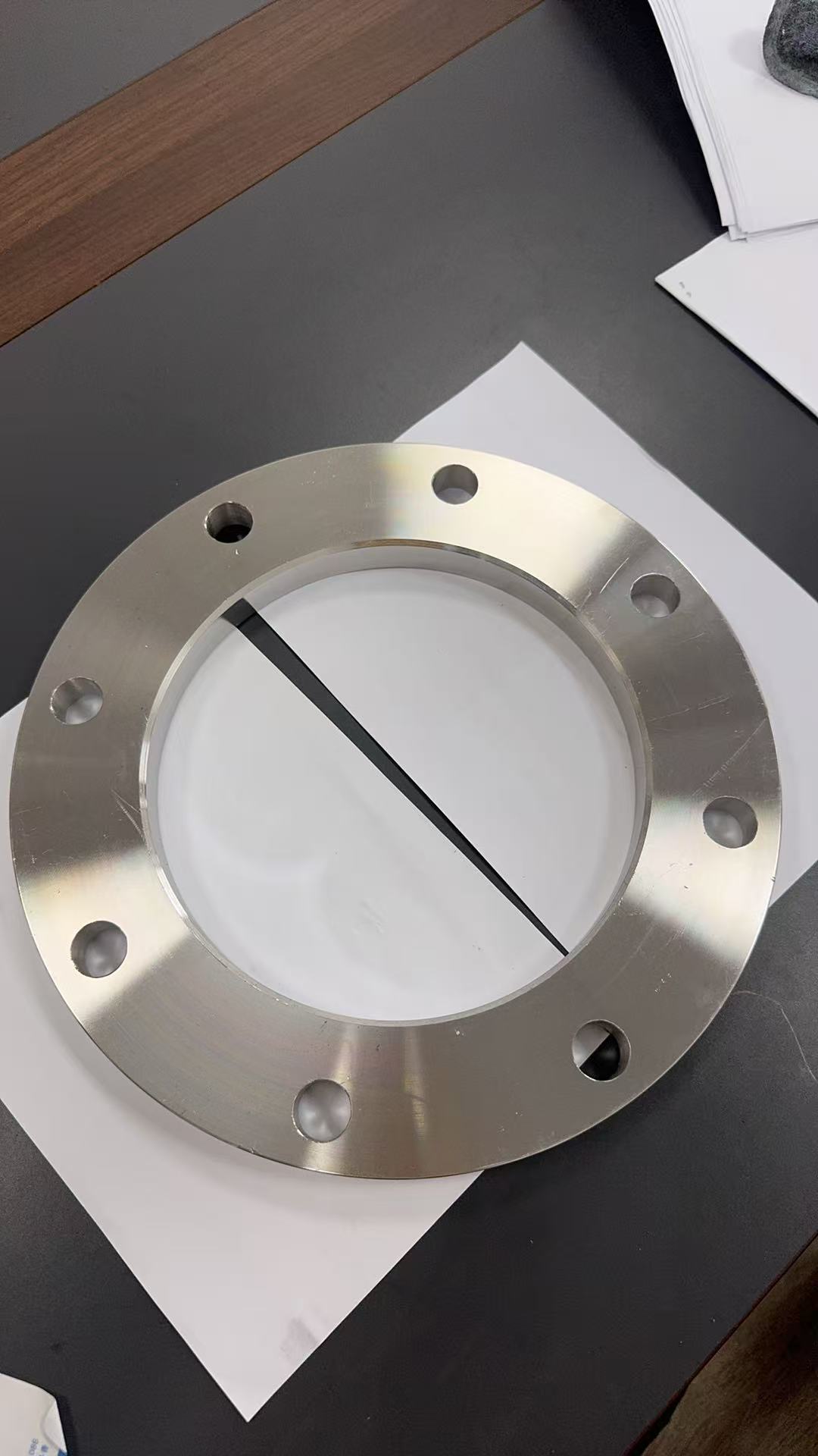 Stainless Steel Plate Welding Flange - Grade 304 welding plate flange