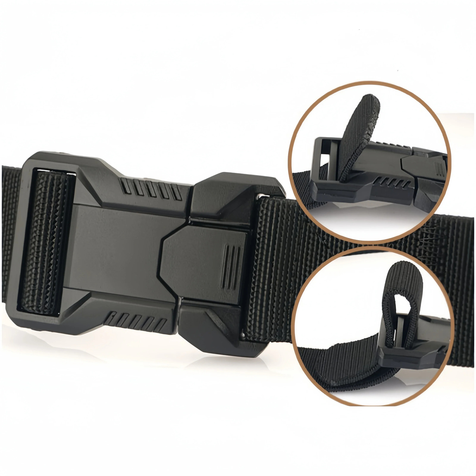 Quick Release Pluggable Buckle Men Belt Breathable Elastic Outdoors Belts For Men Elastic Pants Belt 250618