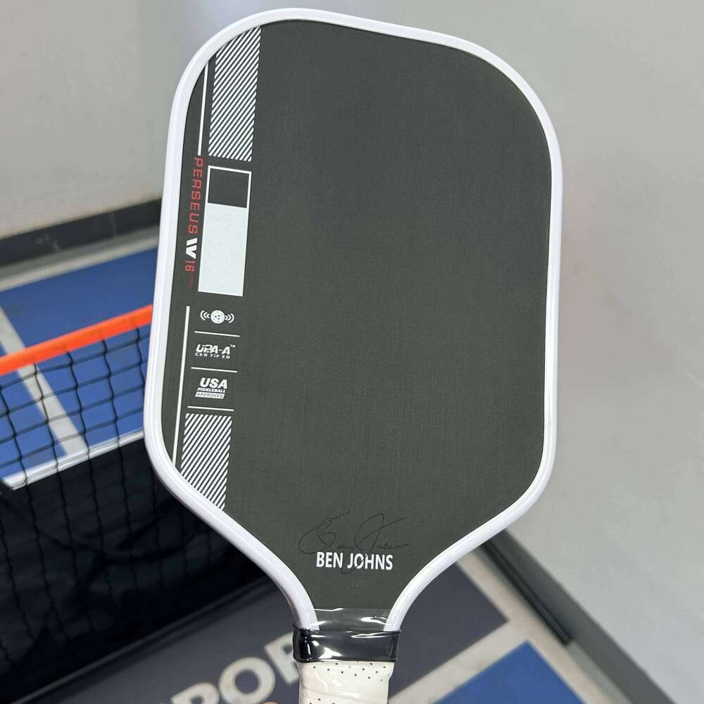 New Perseus IV Paddle with 16mm GEN4 Propulsion Core Carbon FIber Pickleball paddle racket