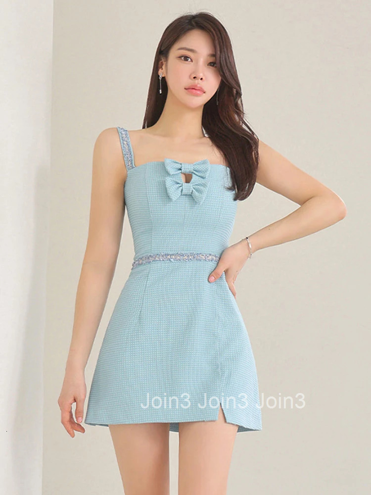 Fashion Y2K Women Evening Short Dress Sweet Chic Hollow Bow Sexy Strapless Slim Mini Party Prom Birthday Mujer Vestidos Clothes