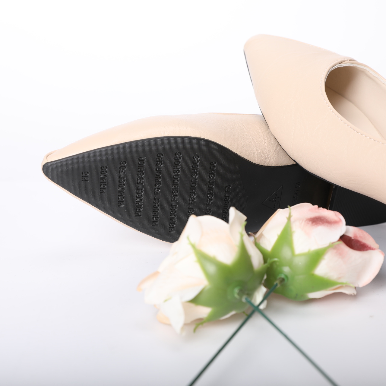 6688-Women's Work Shoes Women's Slip-on Casual Single Shoes Women's Comfortable Dress Wedding Shoes Suitable for Party Office