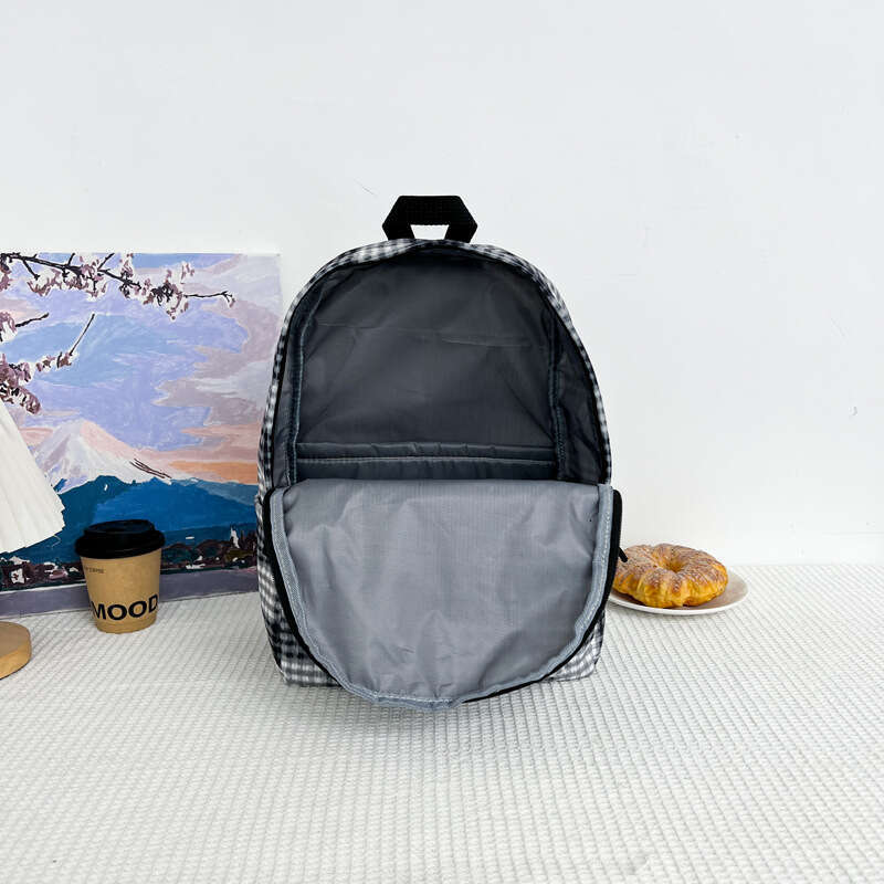 2025 New Fashion Versatile for Women Large Capacity Travel Backpack College Student School Casual Commuter Bag Trendy