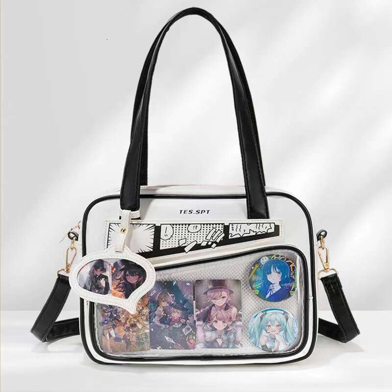 Small Capacity Pain Casual Student Uniform Bag for Girls Anime Style Daily Crossbody Shoulder Handbag