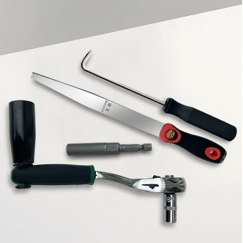 Boyou Automotive Glass Disassembly Special Safety, Effortless and Easy to Operate Winch Can be Operated with an Electric Drill