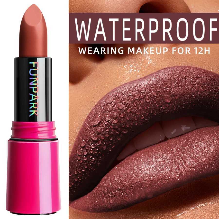 25-Color Matte Lipstick Waterproof Long Lasting Velvet Finish Lip Tint Smooth Matte Lip Color Smudge-proof Lip Liner Lip Makeup XJ250623