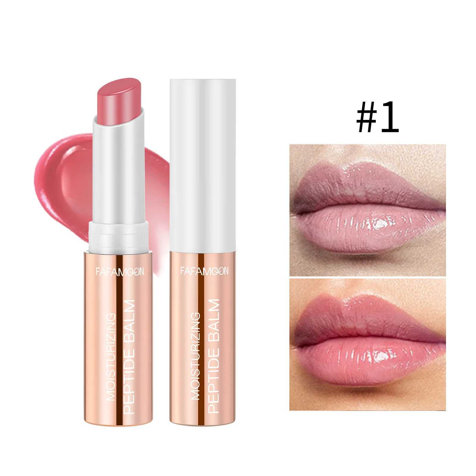 FAFAMOON 6-color moisturizing and nourishing lipstick repair and color development anti-dry cracked lipstickXJ250623