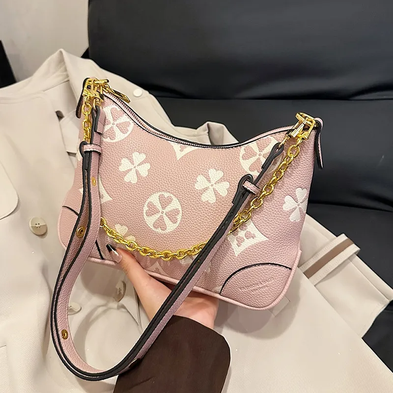 Shoulder Bag Crossbody Purse Designer New G Fashionable Commuting Dumpling Armpit Chain Carrying Shoulder Bag Shoulder Bag For Women