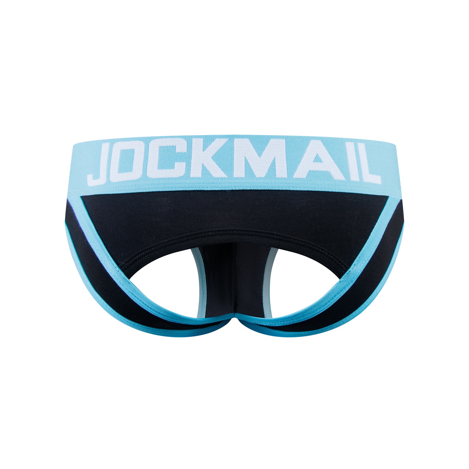 UpUns JOCKMAIL Mens Briefs Sexy Open Back Underwear Pure Cotton Sweat Absorbing Hot Selling Foreign Trade Wholesale