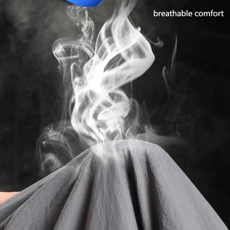 New Summer Camping Waterproof Jacket Men Women Sunscreen Clothing Ice Silk Hooded Quick Dry Outdoor Anti-ultraviolet Skin Coat W250623