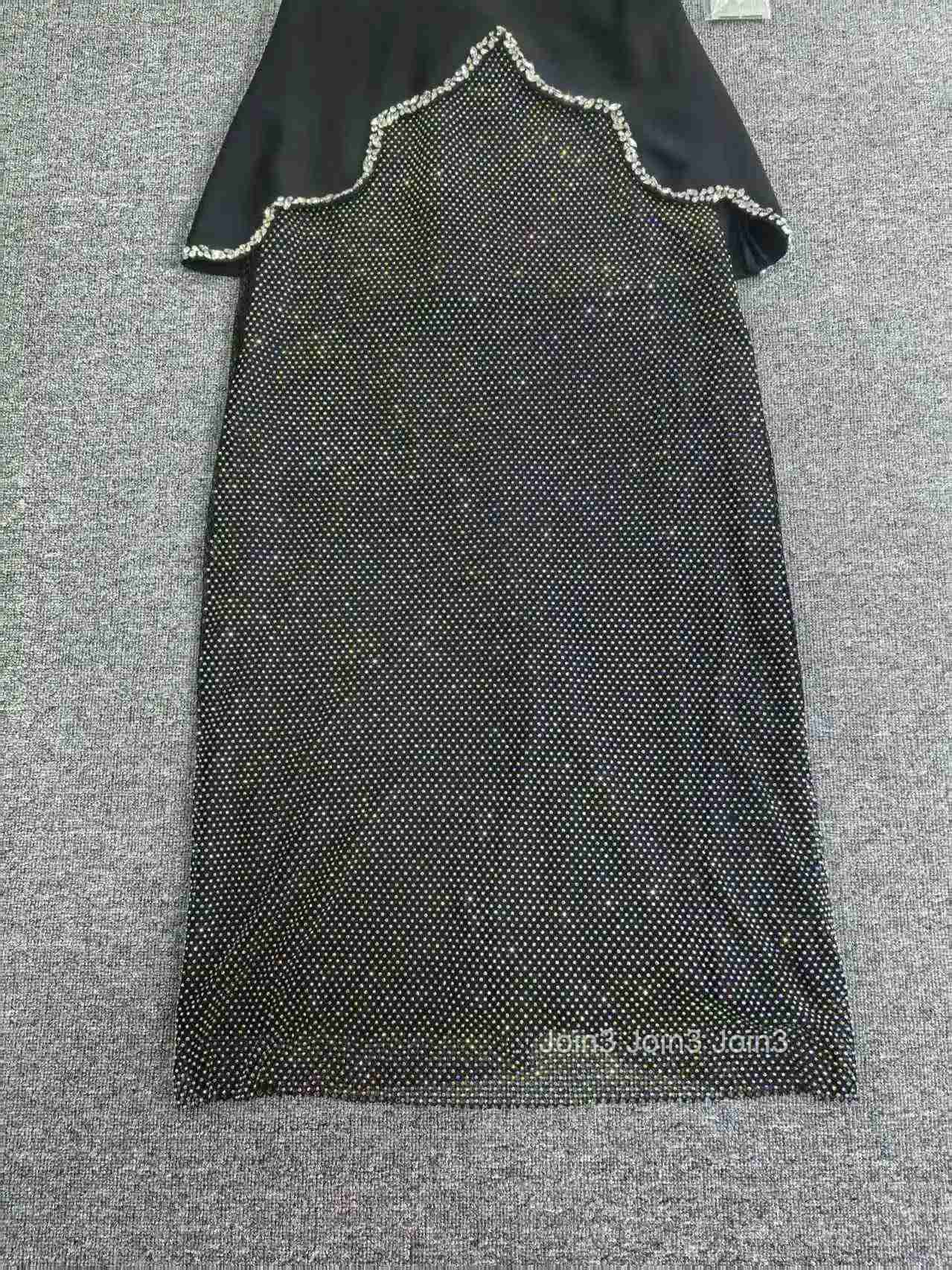 Womens Black Bandage Dress Strapless Sheer Mesh Skirt Sequin Embellished Beaded Waist A-Line Evening Gown Formal Party Wear