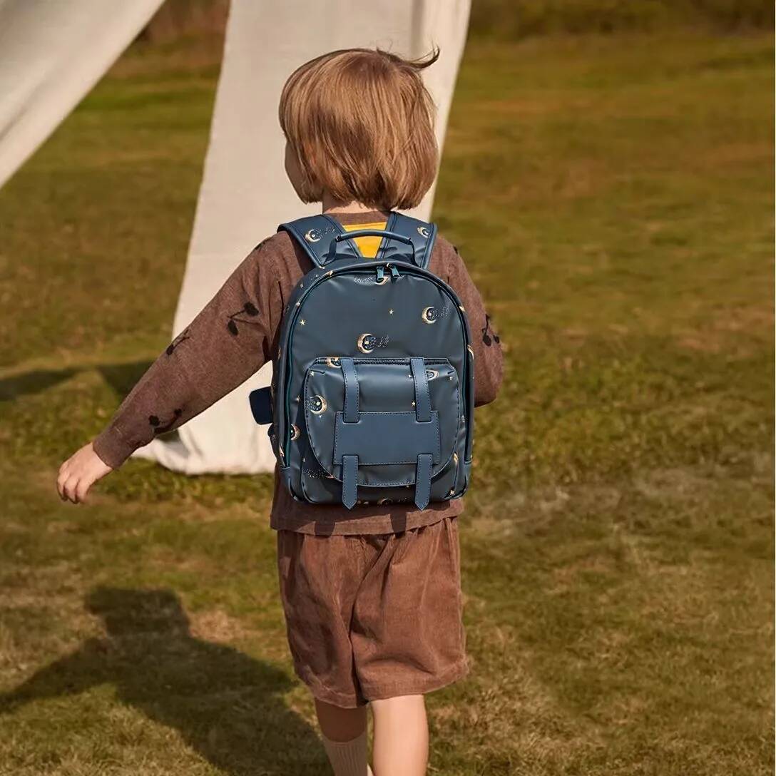 high-quality 2025New Baby Backpack Parent-child Kids Schoolbag Kindergarten Bags Brand Traveling Cherry Children's Boys Girls Mom Storage