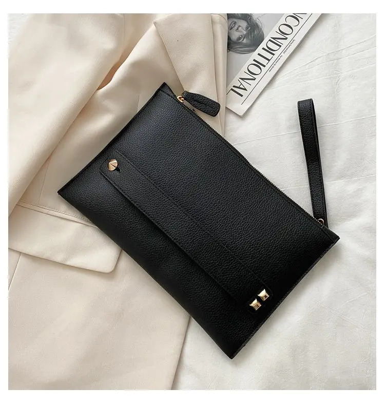 Fashion Handbag Women Bags PU Leather ladies Evening Envelope Bag Female Day Clutches lady Clutch purse 250617