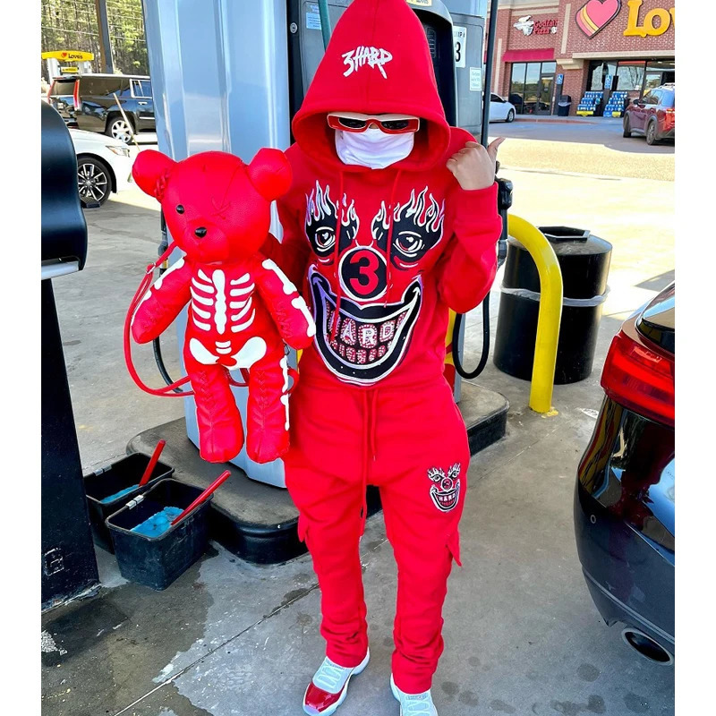 Hoodie Aesthetic Creativity Cartoon Funny interesting prints Hooded Sweatshirt Y2K Clothing Womens Jacket Top Mens Hoodie Punk 250617