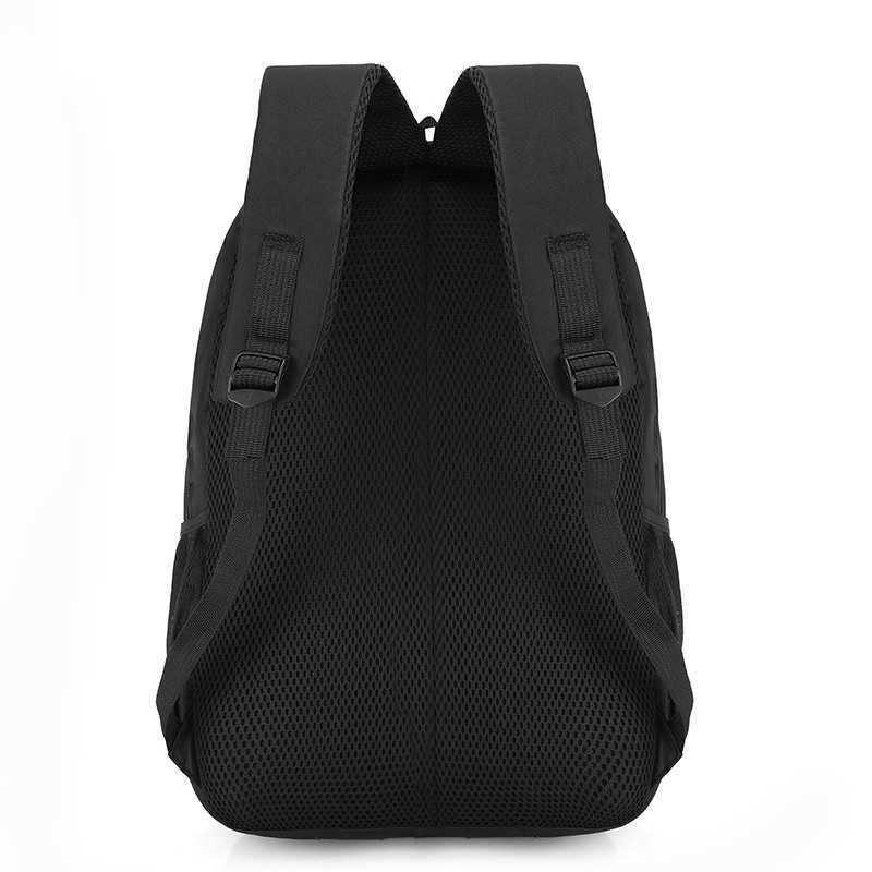 Large Capacity Mens Backpack Leisure Travel Computer Backpack Female High School Junior High School Students Schoolbag College Students