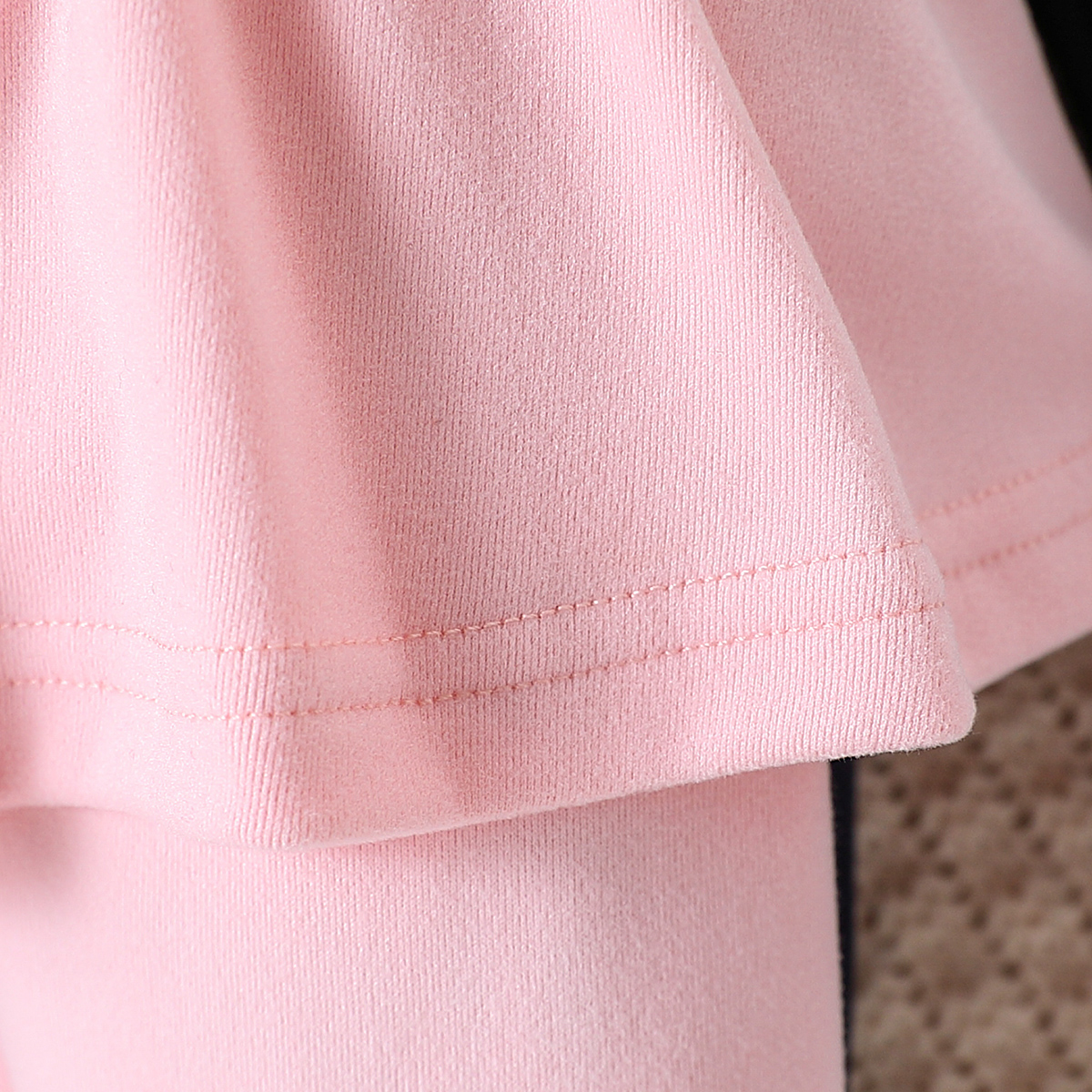 2-piece combination outfit pants skirt for baby girls, casual and cute, with a large skirt and elastic waistband, suitable for children's dance i