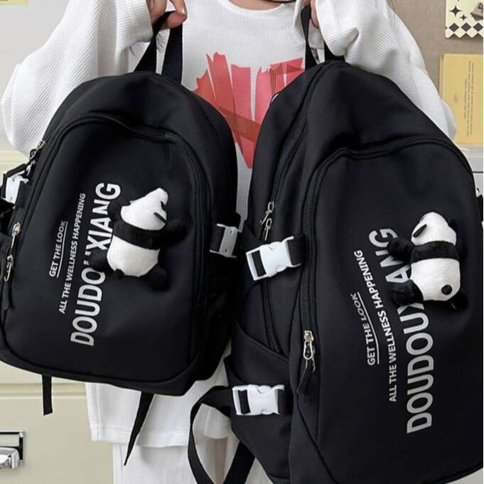 New Fashion Casual for Girls, Middle School Students, High-Quality Large Capacity Couple Backpack, Laptop Backpack