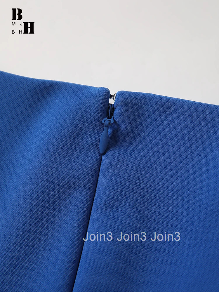 Summer Lady Work Style Formal Occasion Solid Pencil Dress Women Clothing Elegant Office Commute Square Collar Belt Slim Vestidos