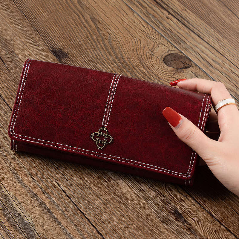 Wallet Women Long Zipper Large Capacity Multi-Card Slot Multi-Function 80% off Student Clutch