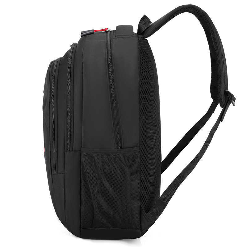 Large Capacity Mens Backpack Leisure Travel Computer Backpack Female High School Junior High School Students Schoolbag College Students