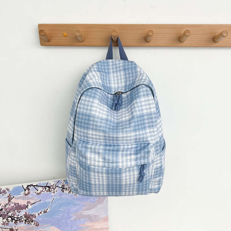 2025 New Fashion Versatile for Women Large Capacity Travel Backpack College Student School Casual Commuter Bag Trendy