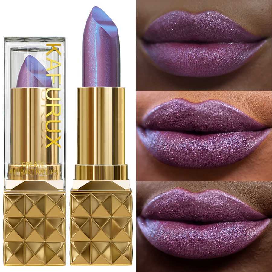 1PC Sexy Color Glitter Lipstick Flash Lasting Easy Color Diamond Lip Tint Shiny Metallic Lip Makeup Gifts for Women Lip Gloss XJ250623