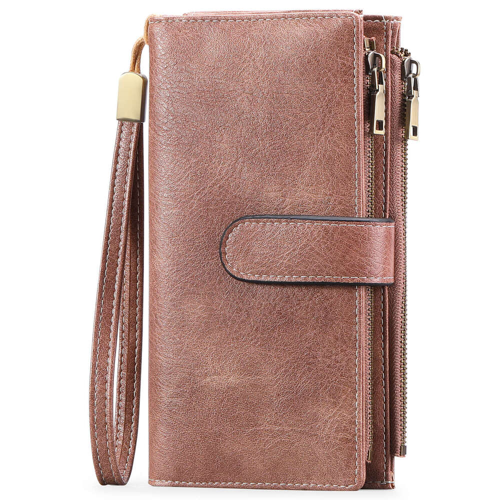 New Long Wallet RFID Multi-Function Women's Purse 70% off Clutch