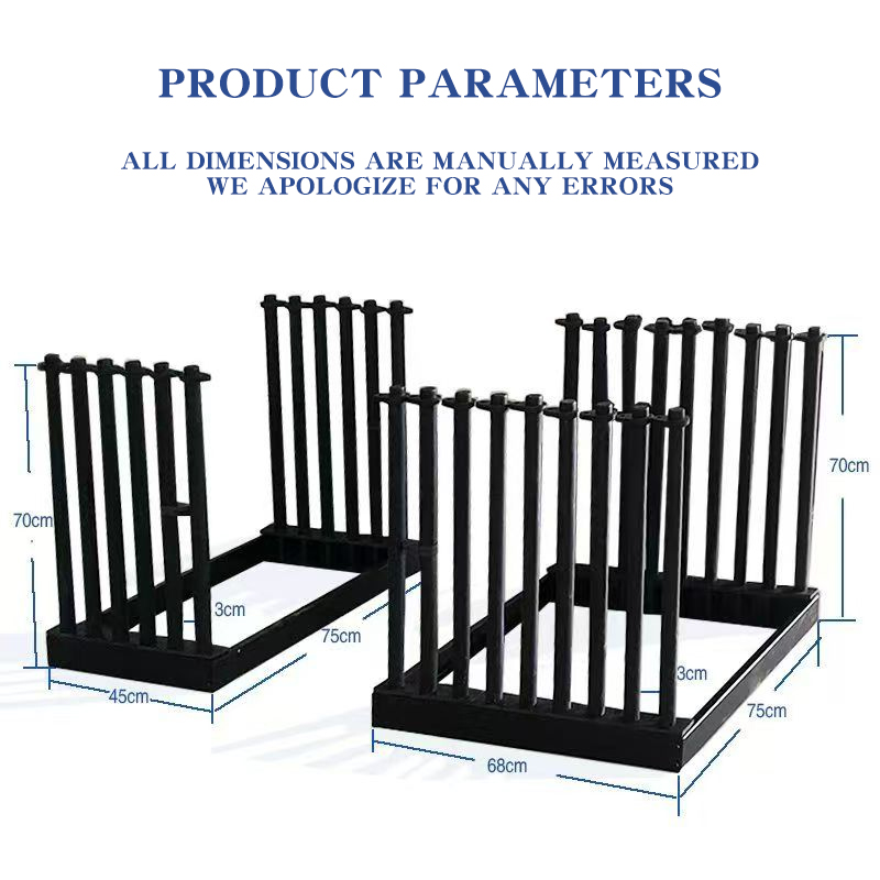 Multi functional mobile display rack for automotive glass