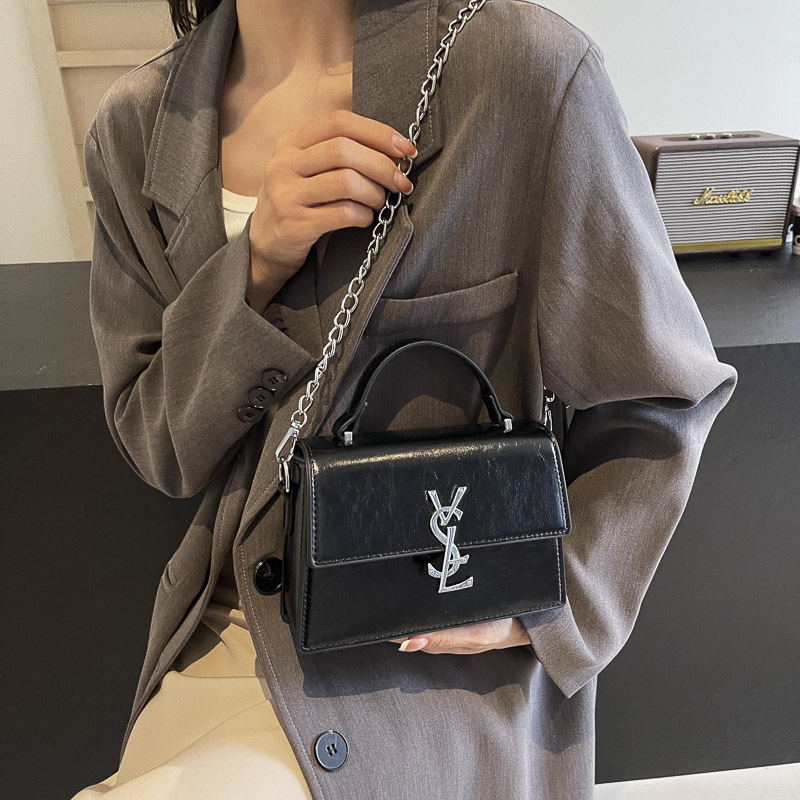 Designer bags, high-end women's small bags, 2025 trendy, French chain single-shoulder bags, internet-famous crossbody bags, small square bags, Fr
