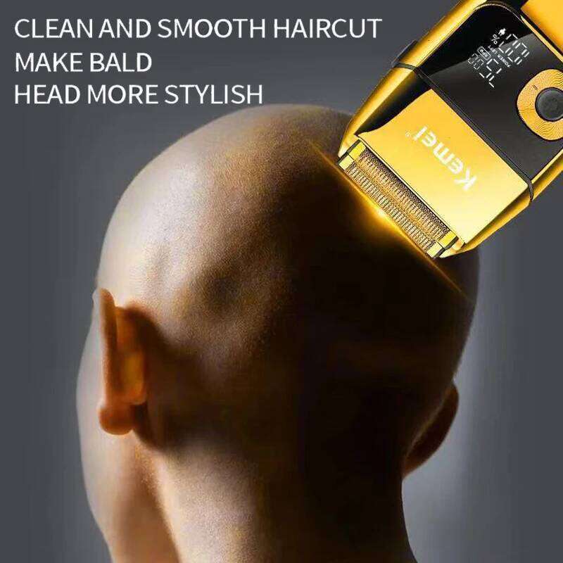 Kemei 2028 Original Barber Professional Beard Hair For Shaver Rechargeable Electric Razor Balds Shaving Hine