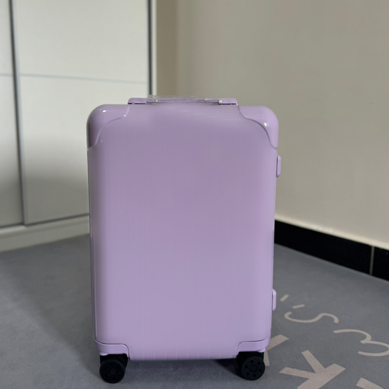 Designer Suitcase Boarding Case Designer Luggage Rolling Suitcase Aluminum Cases Trolley Cases Travel BagSuitcases 5 Sizes Available