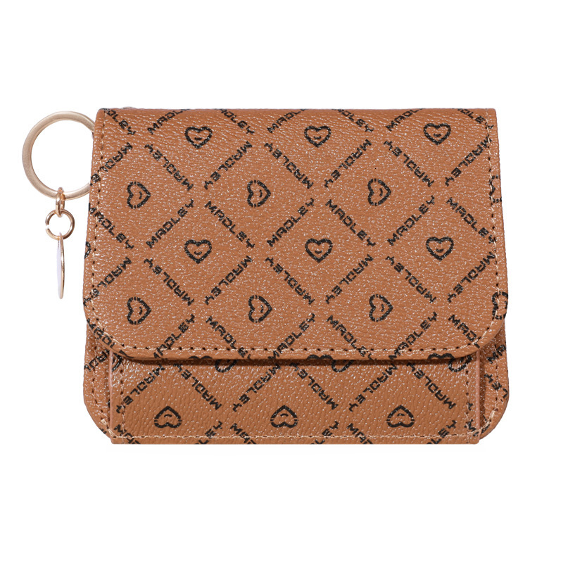 Free Shipping 2025 New Designer Bag New Women's Wallet Cross-border Card Holder Wallet Hot-selling Printed Multifunctional Clutch