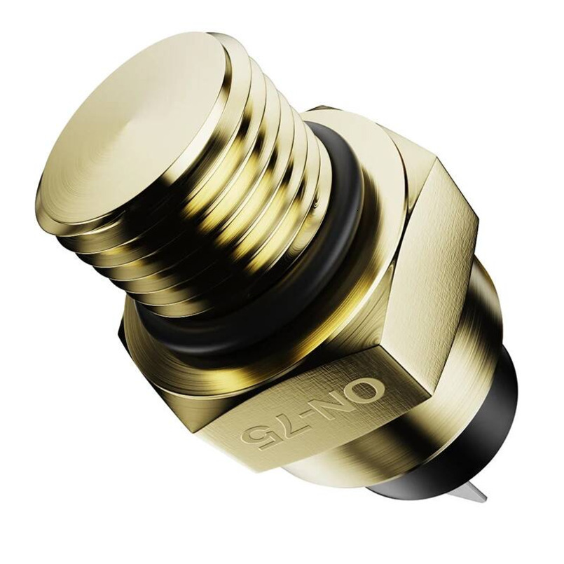 M14/M16 Motorcycle Electric Radiator Coolant Fan Water Temperature Thermostat Switch Temp Sensor For 125 150 200 250 300 400 450