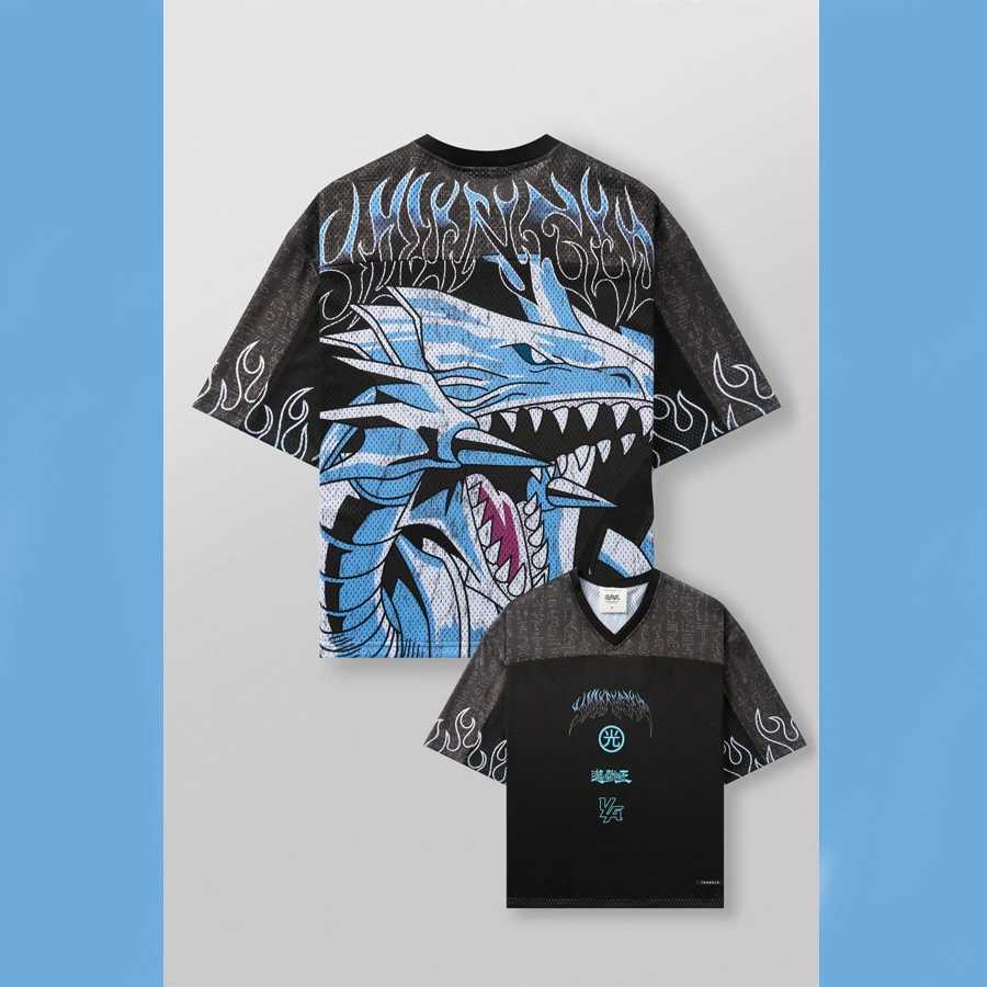 New Blue-Eyes White Dragon Shirt Adult kids Clothes Hip-hop Harajuku Style Plus Size Breathable Quick Dry Casual Tops X250623