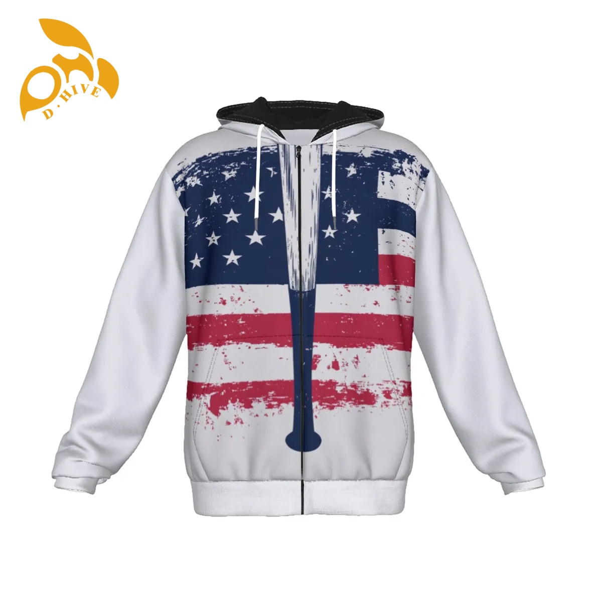 Free Shipping customized definition oversize Men's women's hooded sweatshirt printed fashionable casual street wear zipper cotton hooded swe