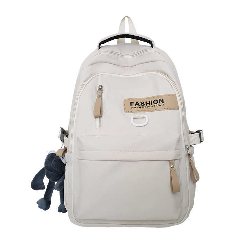 Large Capacity Backpack For Men And Women High Quality Casual Campus School Bag Korean Sports Backpack For Middle And High School Students