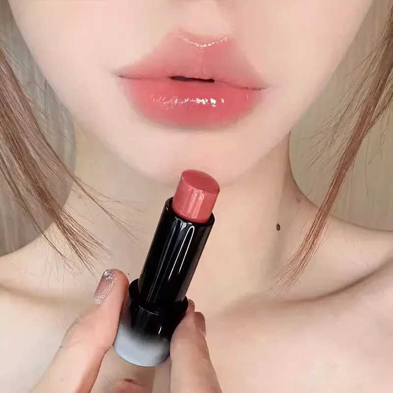 Mirror Water Gloss Lipstick Lip and Cheek Dual Purpose Low Saturation Blush Stick Nourishing Moisturizing Lip Gloss Makeup 1pcsXJ250623