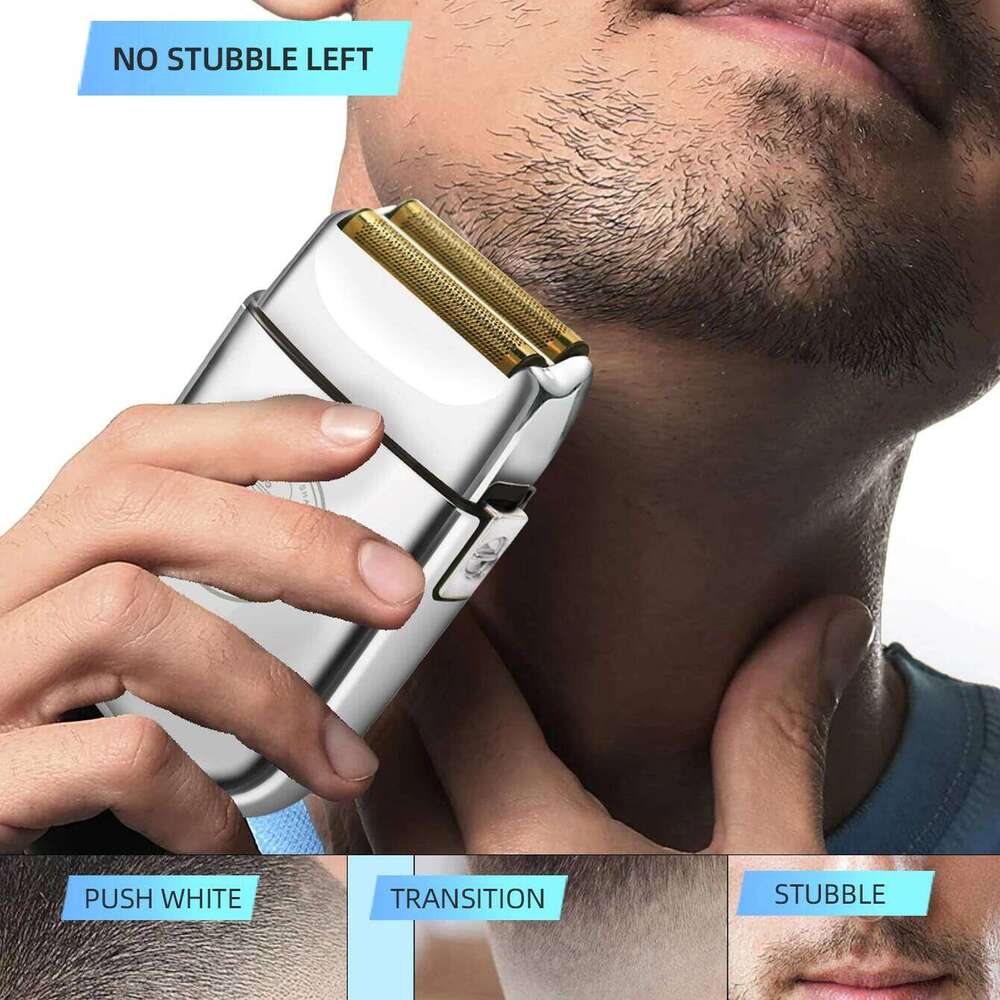 Kemei Professional Electric Shaver Rechargeable Hair Razor Beard Trimmer Shaving Cutting Hine For Men Km-Tx3