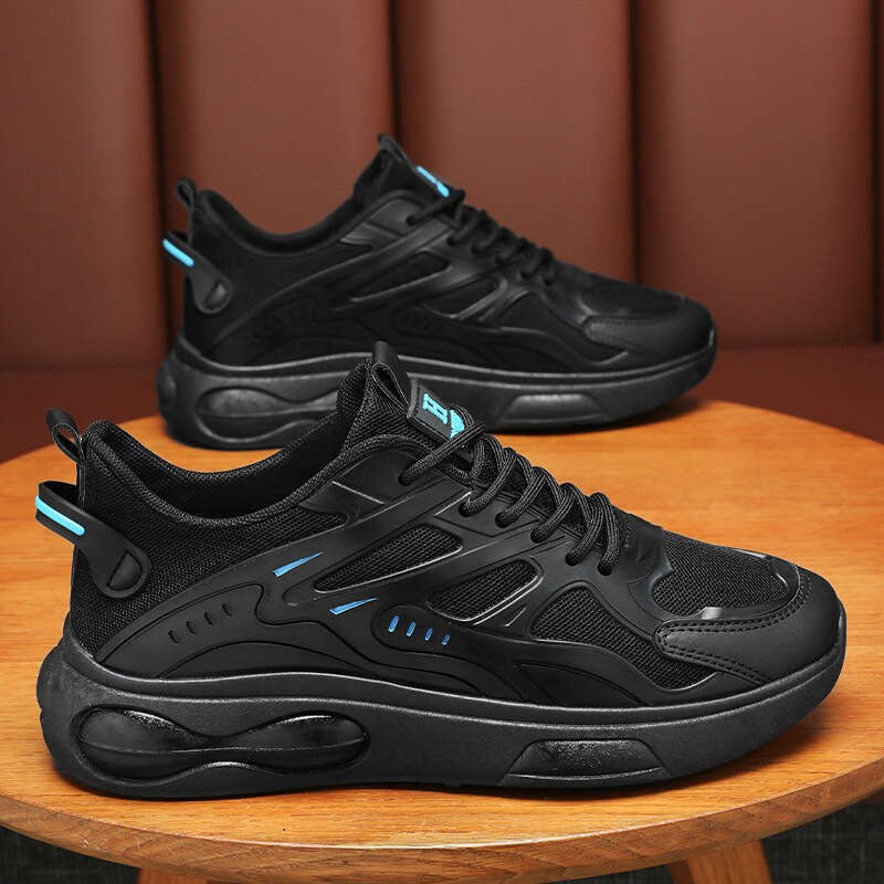 Labor new Protection Summer New Breathable Men's Trendy Versatile Thick-Soled Non-Slip Sports Casual Dad Shoes