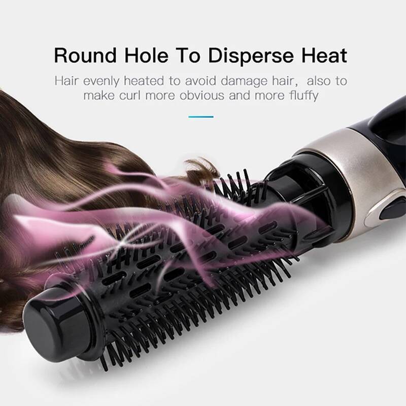 High quality Leafless profession salon styling devices anion 4 in1 hot Hair straightener multifunction hair dryer