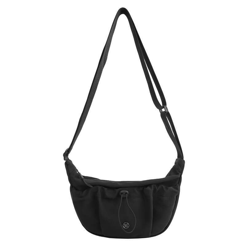 Fashion Lightweight Women's Phone Versatile Commuter Shoulder Crossbody Men's Student Party Dumpling Outdoor Travel Bag